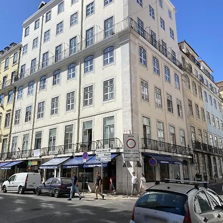 The Canary - Spacious At Downtown With Views Lägenhet Lisboa