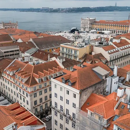 The Canary - Spacious At Downtown With Views Lägenhet Lisboa